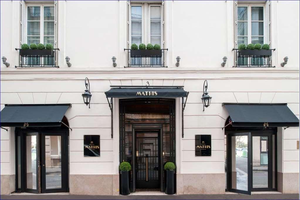 Hotel Mathis Elysees Paris Bagian luar foto
